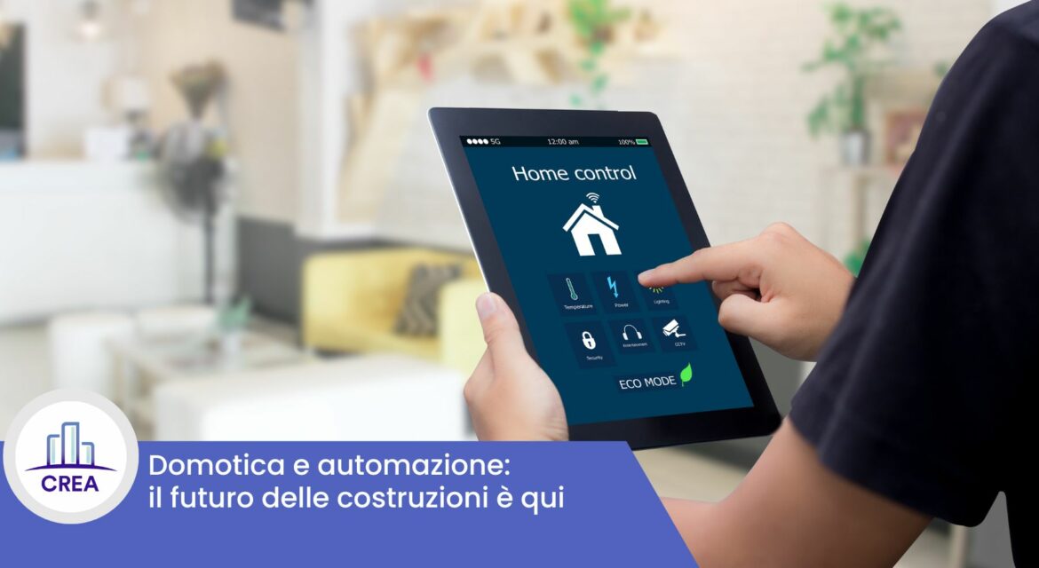 domotica e automazione nell'edilizia