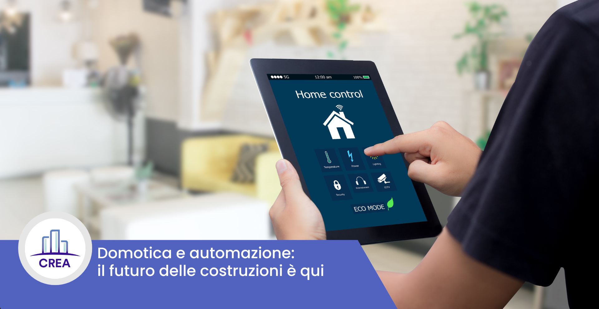 domotica e automazione nell'edilizia